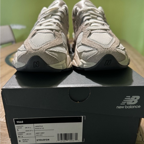 New Balance Shoes - New Balance Women's Sneakers - Gray and Cream